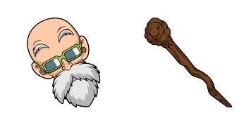 Master Roshi cute cursor
