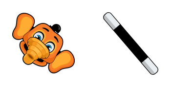 Orville Elephant cute cursor