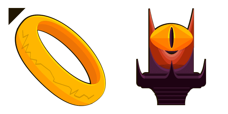 Lord of the Rings cute cursor