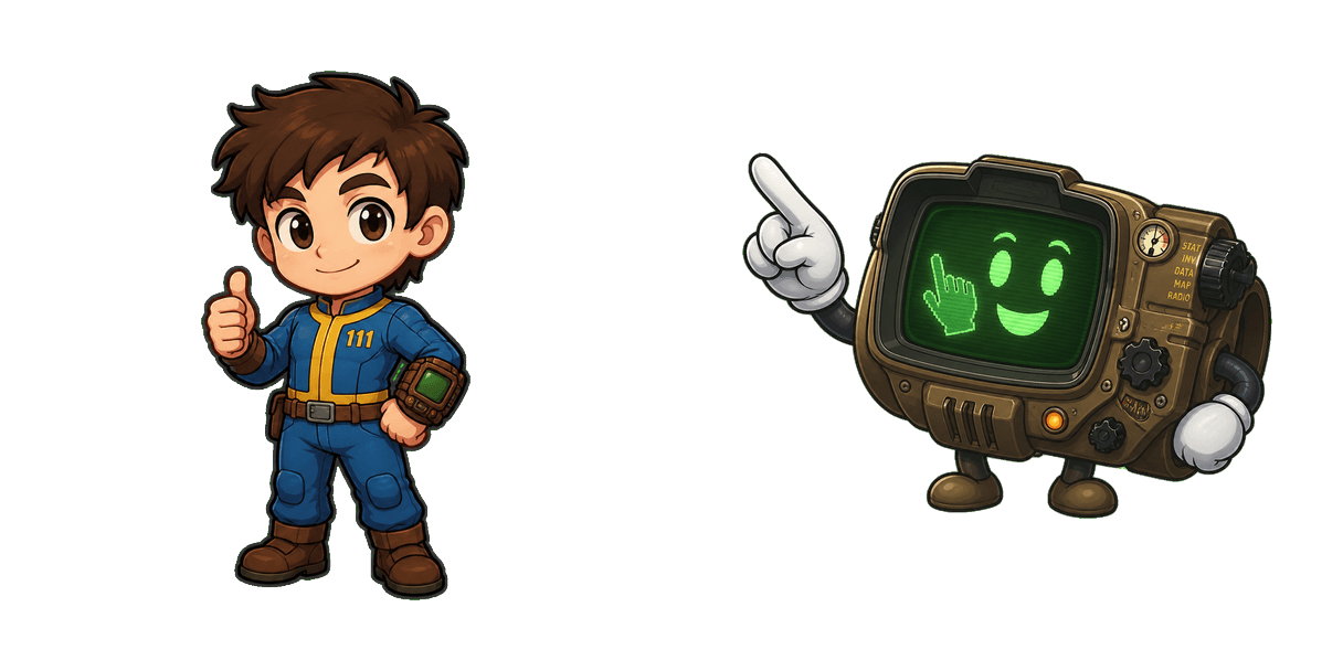Pack de cursores Lone Wanderer