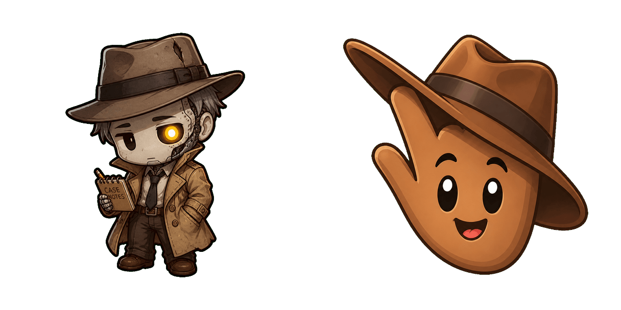 Pack de cursores Nick Valentine