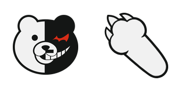 Monokuma Cursor Pack