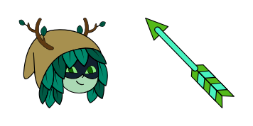Huntress Wizard cute cursor