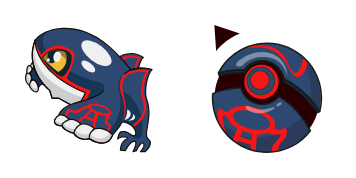 Kyogre Cursor Pack