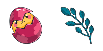 Pack de curseurs Easter Little Chick
