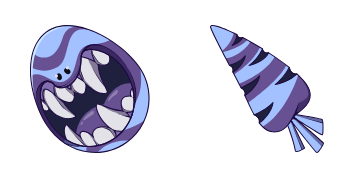 Pack de curseurs Easter Monster