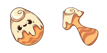 Easter Cute Cake Cursor Pack