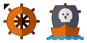 Pirates of the Caribbean Cursor Pack