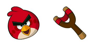 Red J. Bird Cursor Pack