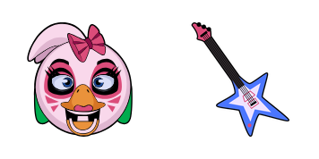 Glamrock Chica Cursor Pack