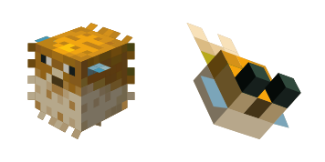 Pack de curseurs Pufferfish
