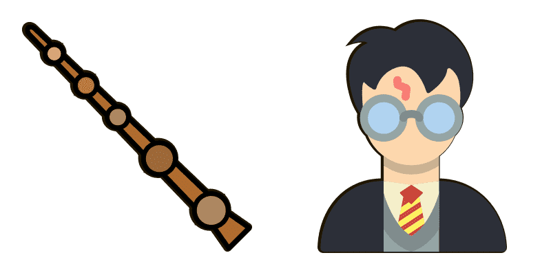 Harry Potter cute cursor