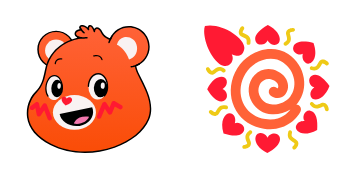 Amigo Bear Cursor Pack