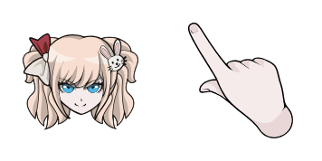 Junko Enoshima Cursor Pack
