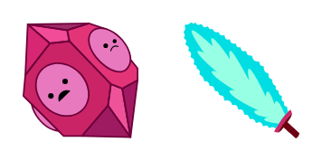 Grob Gob Glob Grod cute cursor