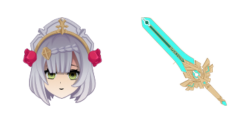Noelle cute cursor