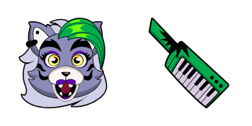 Roxanne Wolf cute cursor