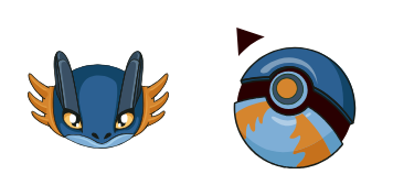 Swampert cute cursor