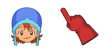 Sora Takeuchi cute cursor