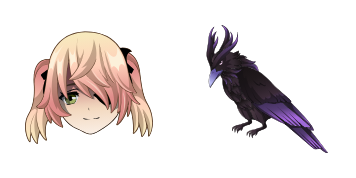 Fischl cute cursor