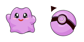 Ditto cute cursor