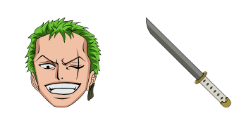 Roronoa Zoro Cursor Pack