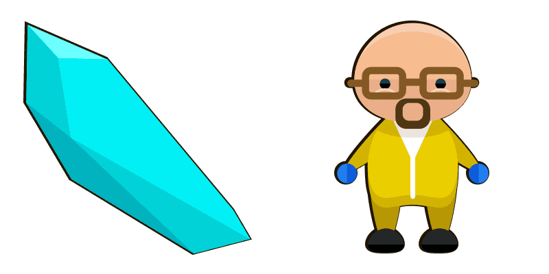 Breaking bad cute cursor