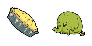 Pack de curseurs Tree Trunks