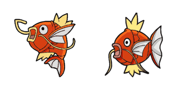 Magikarp cute cursor