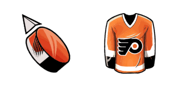 Pack de curseurs Philadelphia Flyers