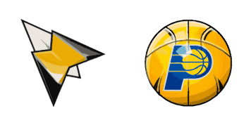 Pack de curseurs Indiana Pacers