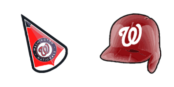 Washington Nationals Cursor Pack