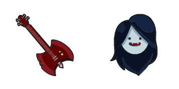Pack de curseurs Marceline