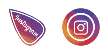 Pack de curseurs Instagram
