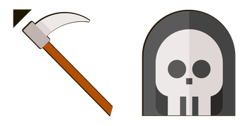 Scream Cursor Pack