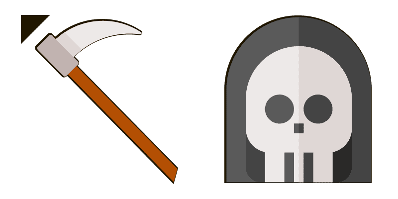 Scream cute cursor
