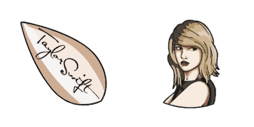 Taylor Swift Cursor Pack