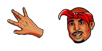 2 pac Cursor Pack