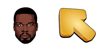 50 Cent Cursor Pack
