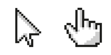 8 bit Cursor Pack