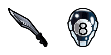 8-Ball cute cursor