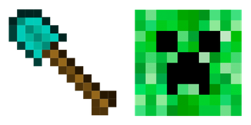 Minecraft Cursor Pack