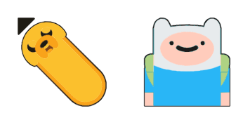 Pack de curseurs Adventure Time