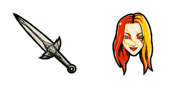 Aela the Huntress Cursor Pack