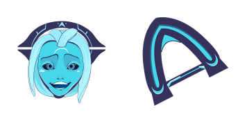 Aja Tarron cute cursor