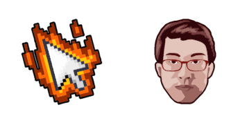 Alan Becker cute cursor