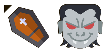Pack de curseurs Count Dracula