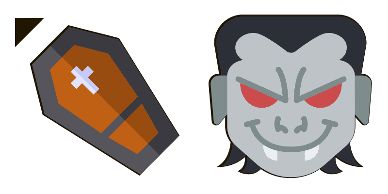 Count Dracula cute cursor