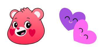 Always There Bear Cursor Pack