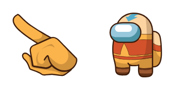 Avatar Aang Character-Cursor-Paket